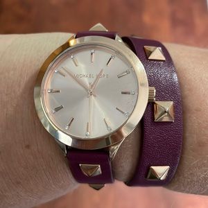 Michael Kors Double Wrap Watch
